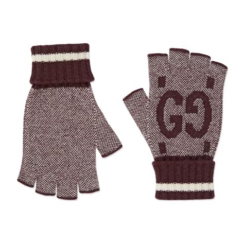 gucci fingerless gloves